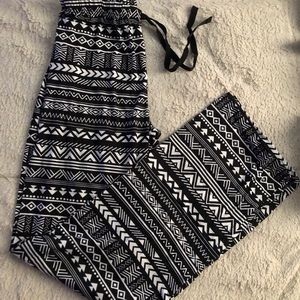 Patterned Pants